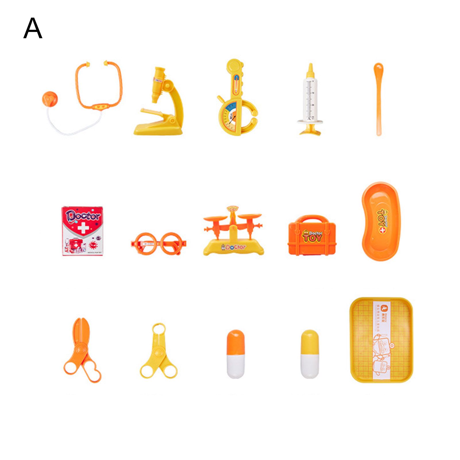 Childrenworld Doctor Kit Toy Learn Cognition Nurse Injection Stethoscope Doctor Toy