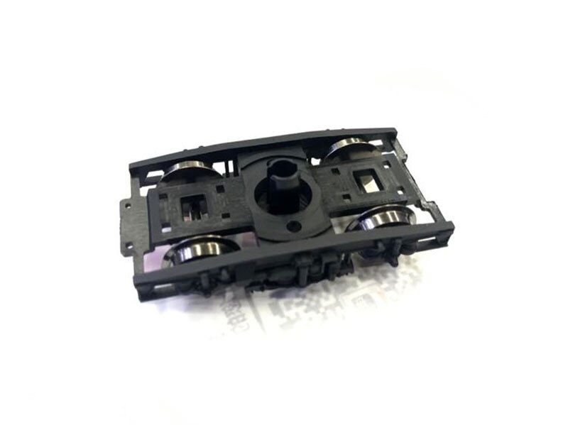 1:87 HO Scale Model Train Wheel Rack Locomotive Freight Bogie Sand Table Scenery Railway Universal Track Accessories