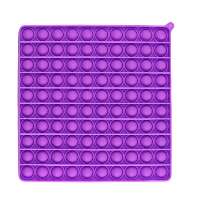 BIG SIZE Popite  Kids Fidget Push Bubble Toys Anti Stress Reliever Autism Toys Funny Desktop Game Antistress Toys