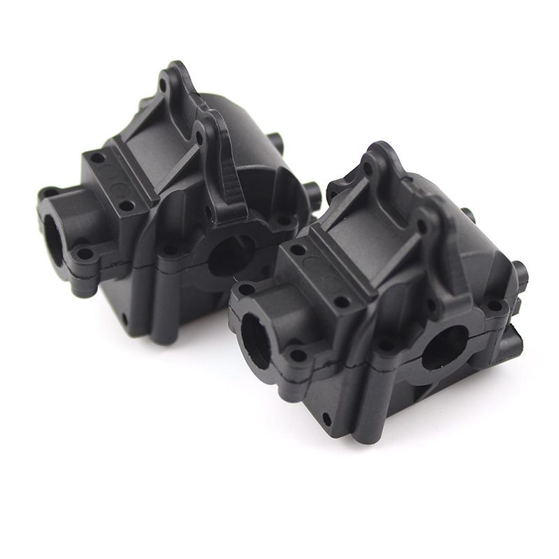 2Pcs 144001-1254 Wave Box Gearbox for WLtoys 144001 RC Car Spare Parts 4WD 1/14 Tik Tok