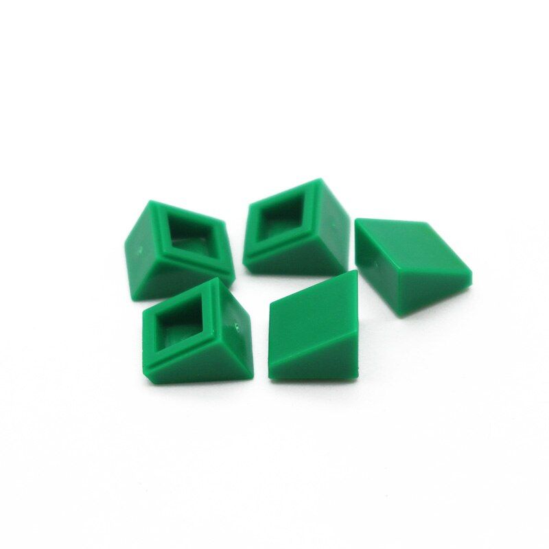 MOC Slope Brick 50746 Slope 30 x x 2/3 DIY Enlighten Block Bricks Compatible with Assembles Particles