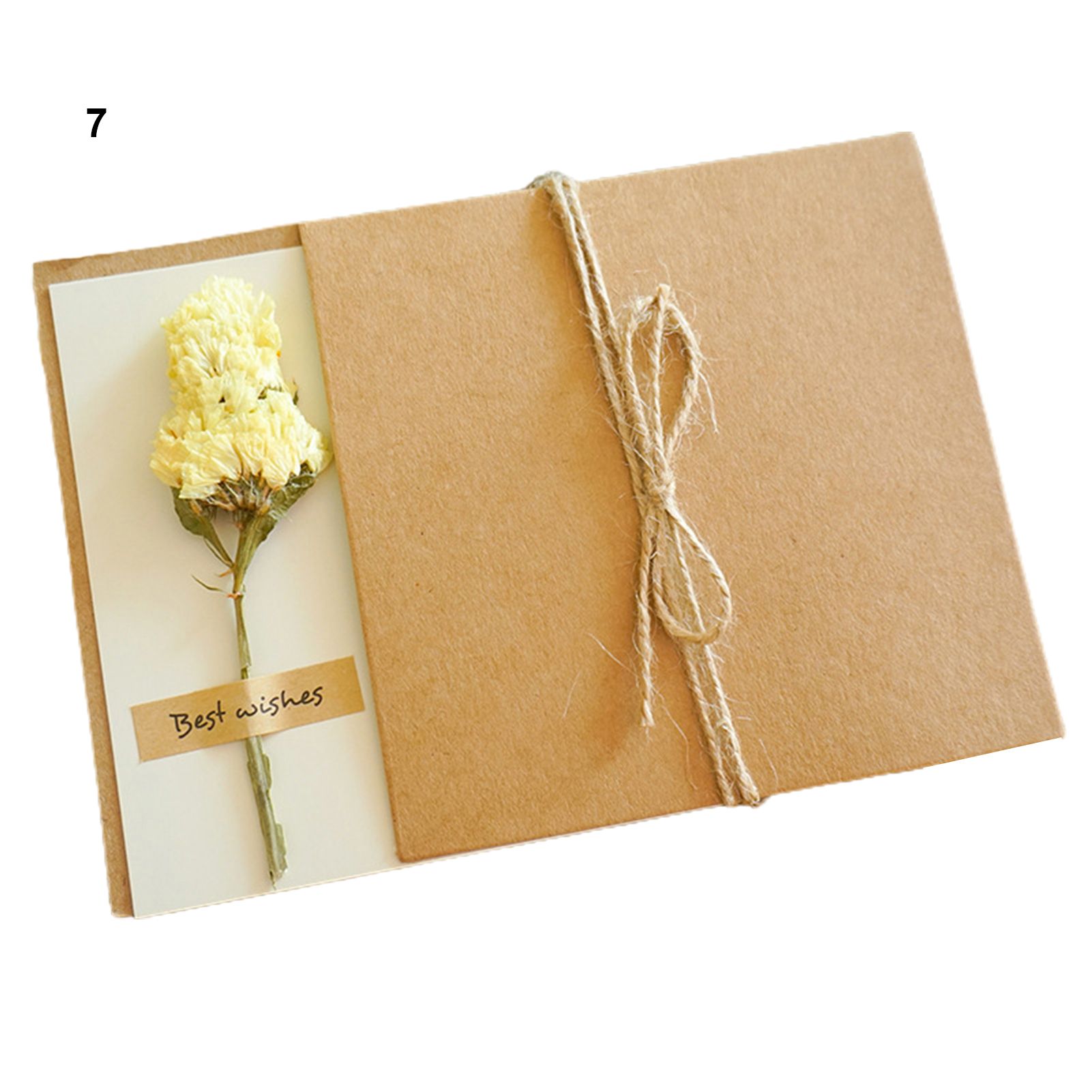 Valentine's Day Card Eco-friendly Floral Design Friend Birthday Card