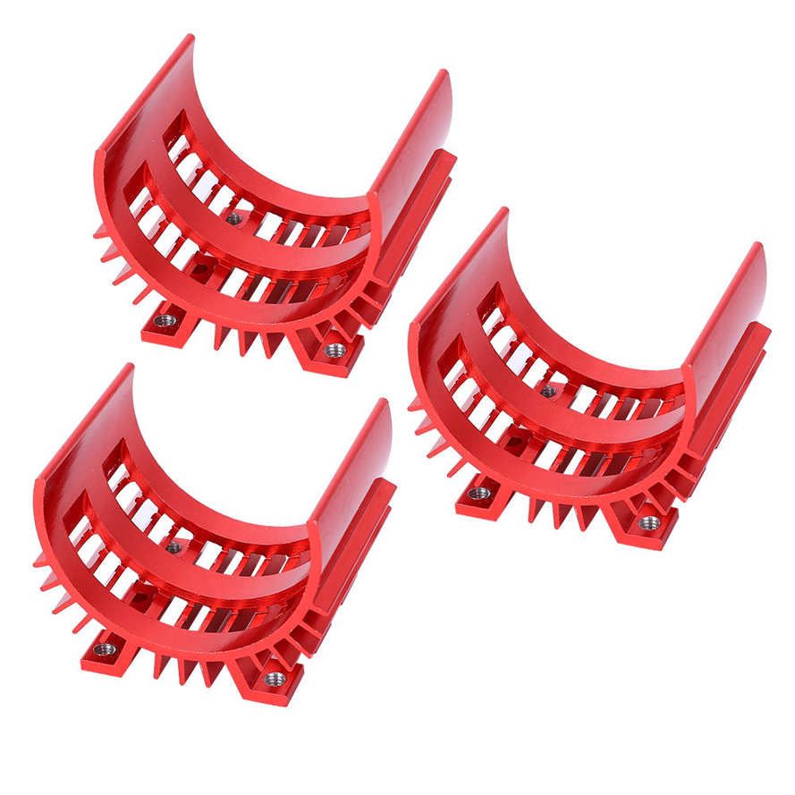 RC Parts 3pcs Motor Heat Sink Cooling Part Fit for Wltoys 144001 1：14 Car
