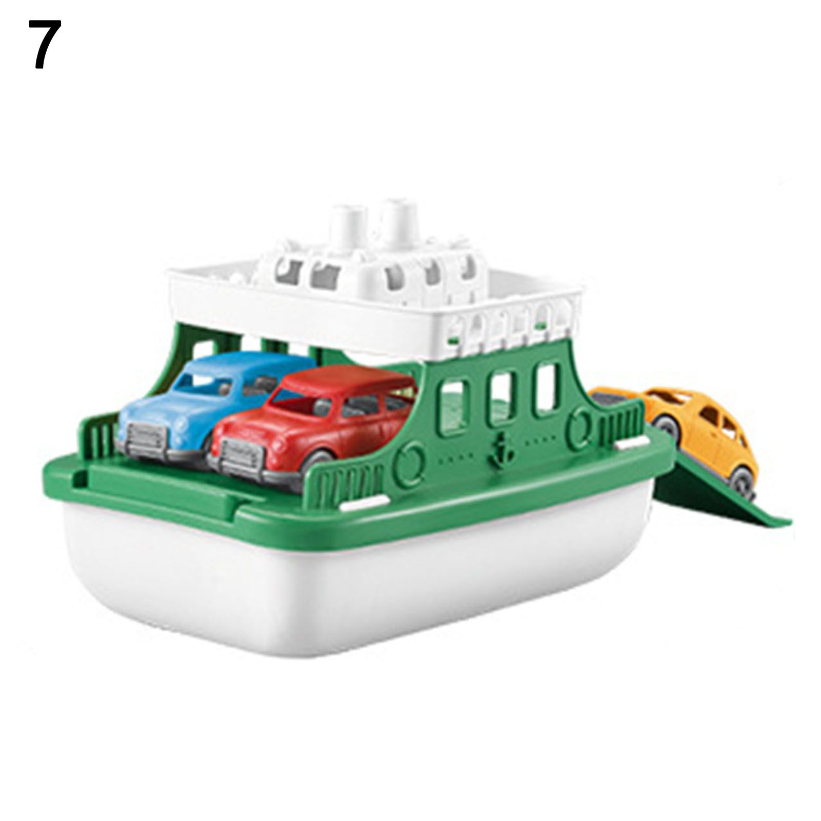 Children Toy Vehicle Simulated Ocean Transport Ship Toy Vehicles