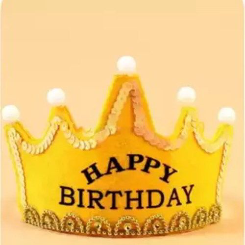 Happy birthday TAJ ( Yellow )