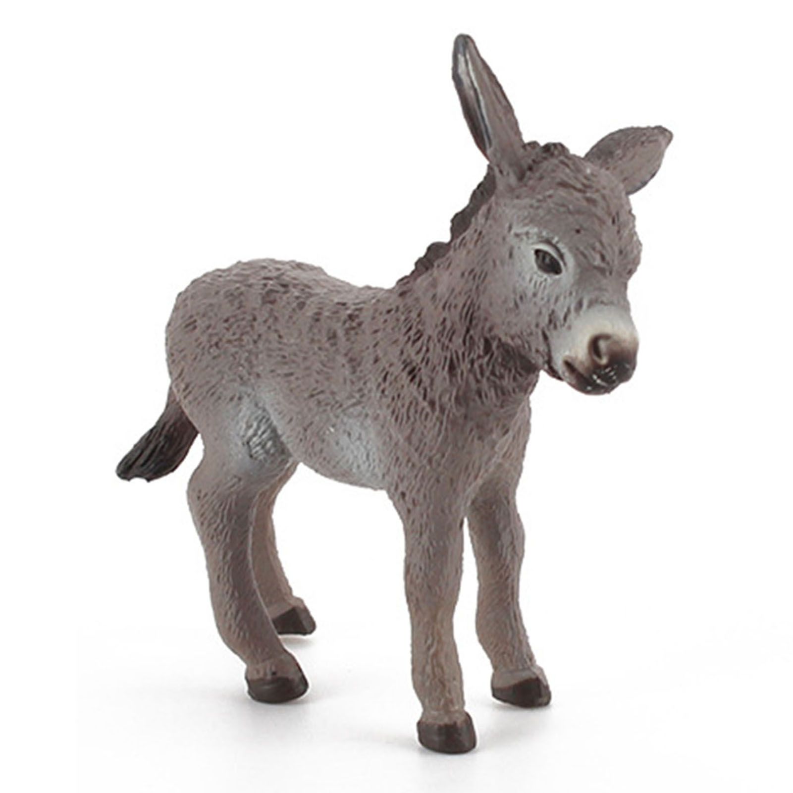 Donkey Model Convenient Delicate Animal Wild Donkey Toy for Home