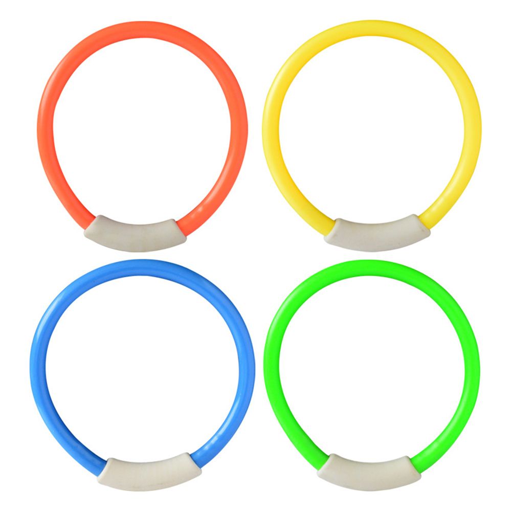 Diving Ring Sea Rod Summer Swimming l Underwater Game Throwing Toys
