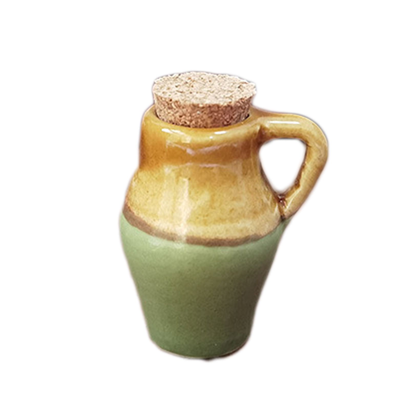Miniature Jar Sealed Realistic Ceramic Dollhouse Spice Pot for Kids
