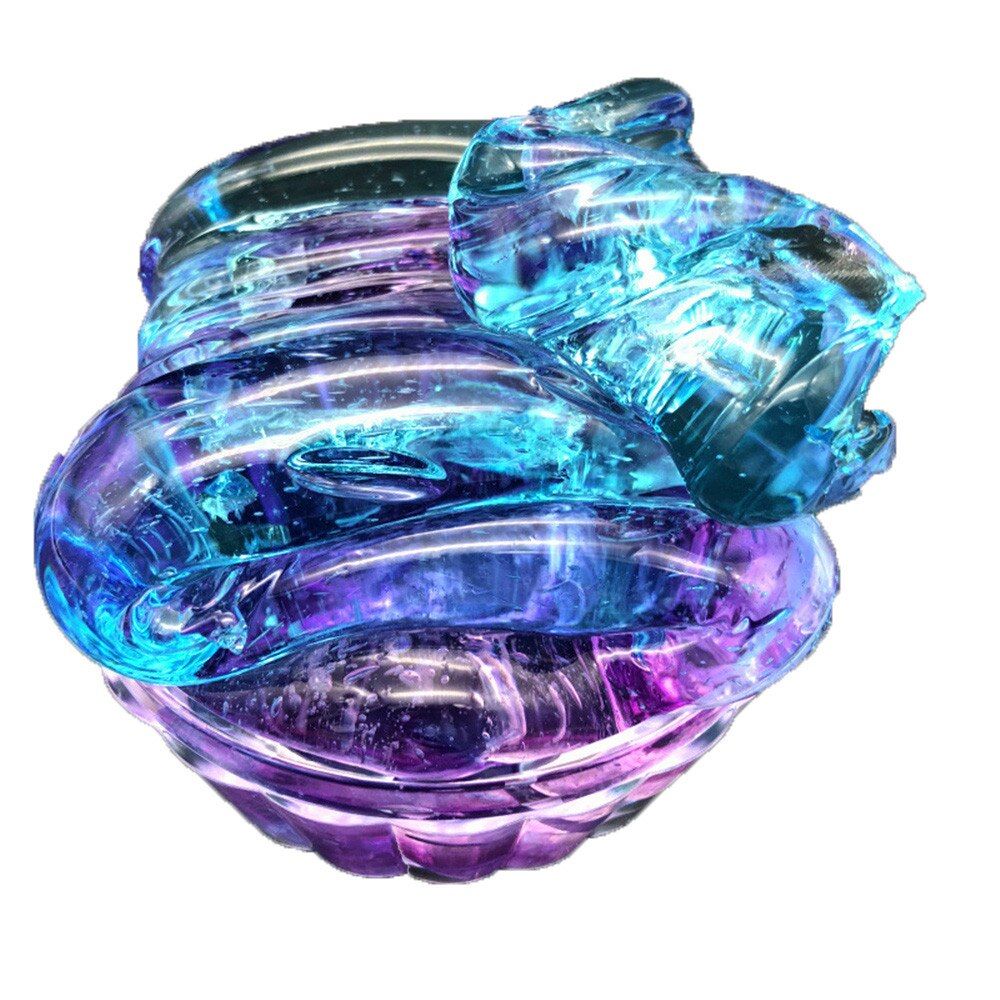 Mixing Slime Cloud Toys Beautiful Color Release Soft Stress gradient crystal mud Scented Stress Kids Clay Toys For Children