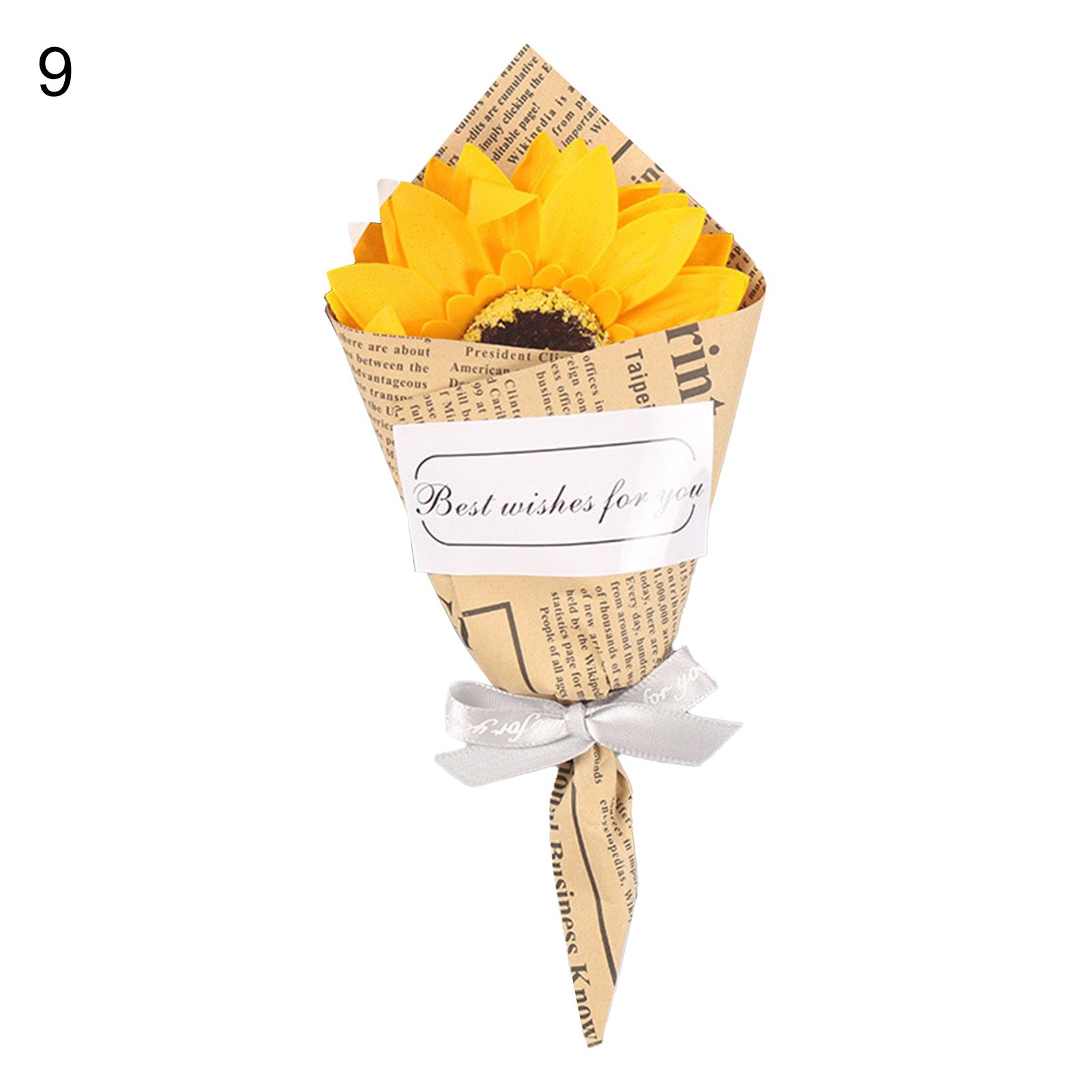 False Flower Lightweight Artificial Simulated Soap Flowers