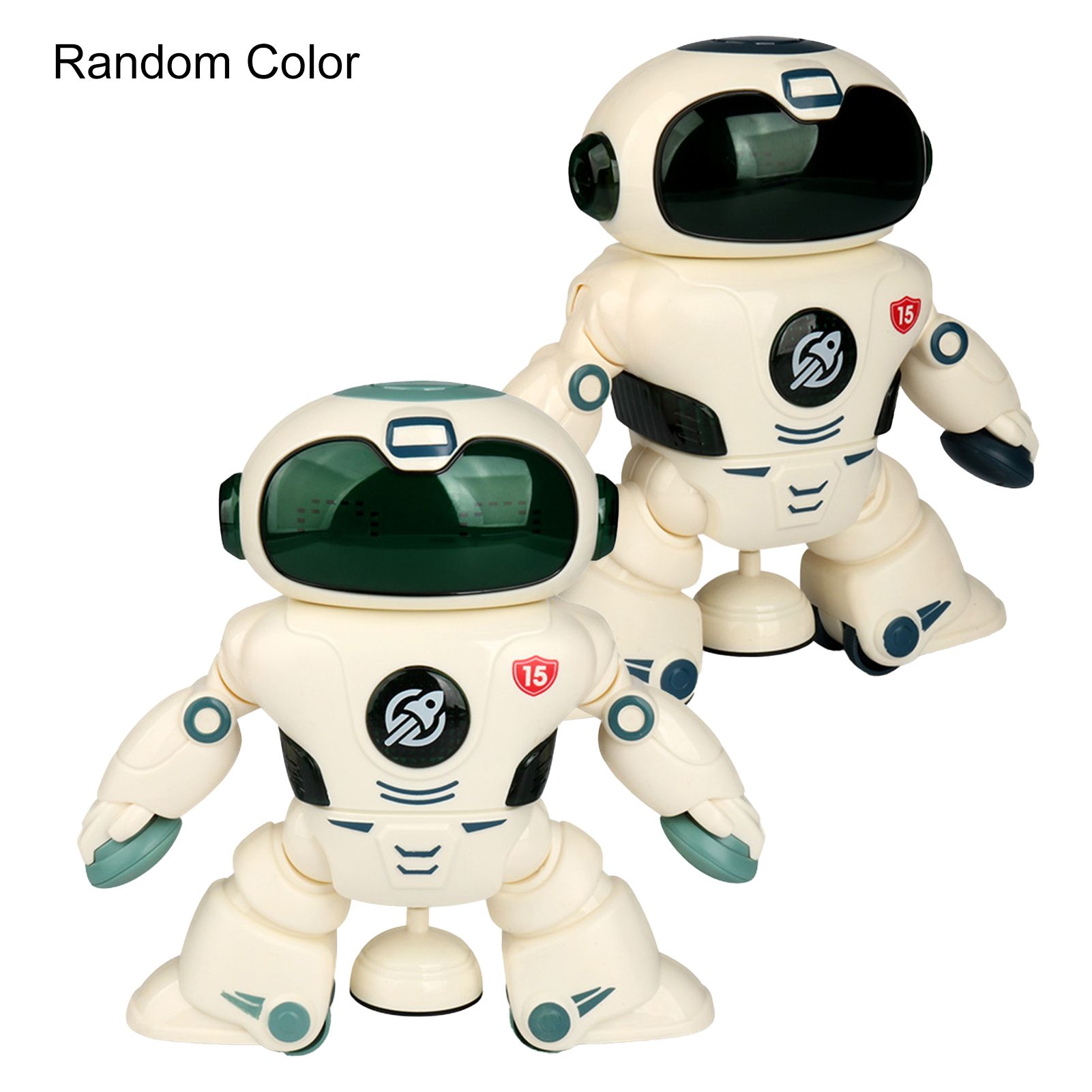 Childrenworld Electronic Robot Toy Safe Smart Space Walking Dancing Robot