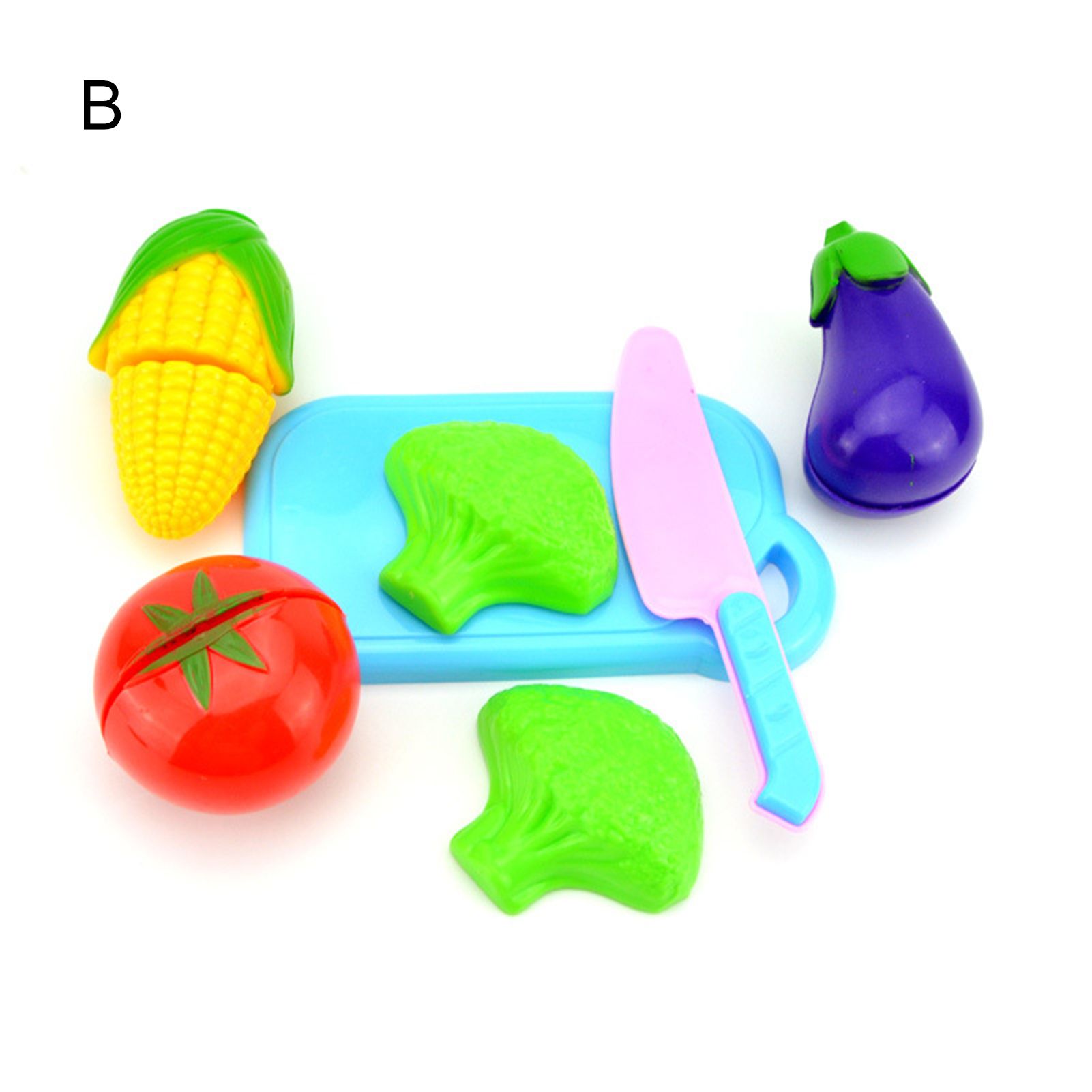 Pretend Play Toy Decorative Boys Girls Early Education Fruit Toy