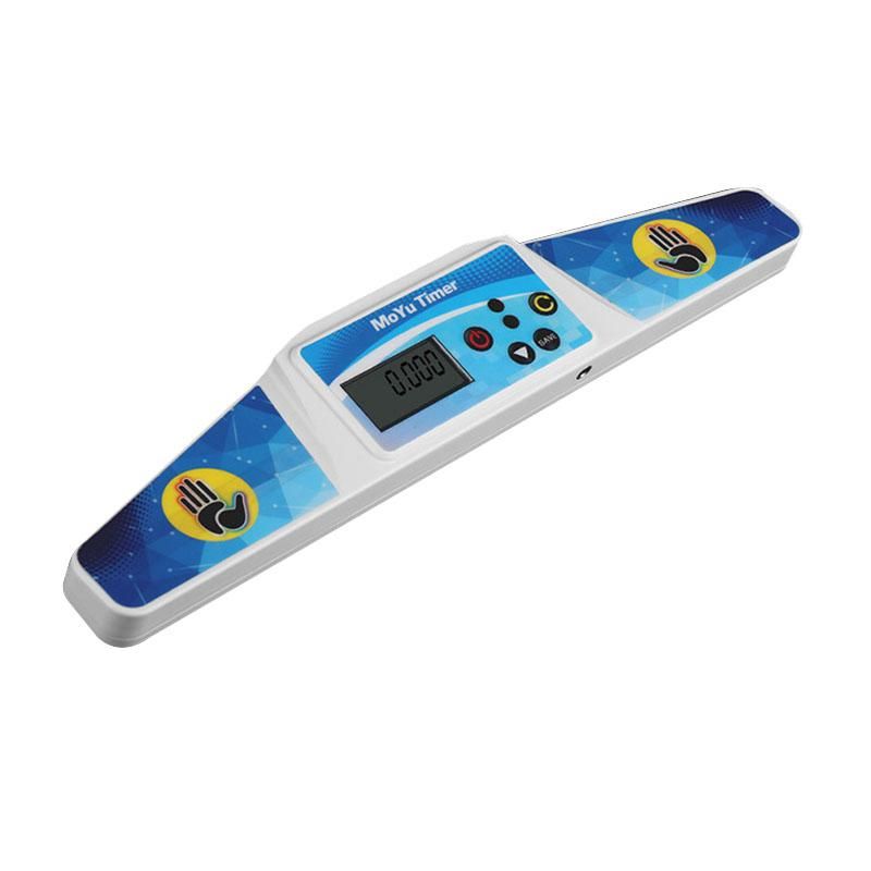 Magic Rubik Cube Timer Clock Toy (Ready Stock)White Timer Clock Machine