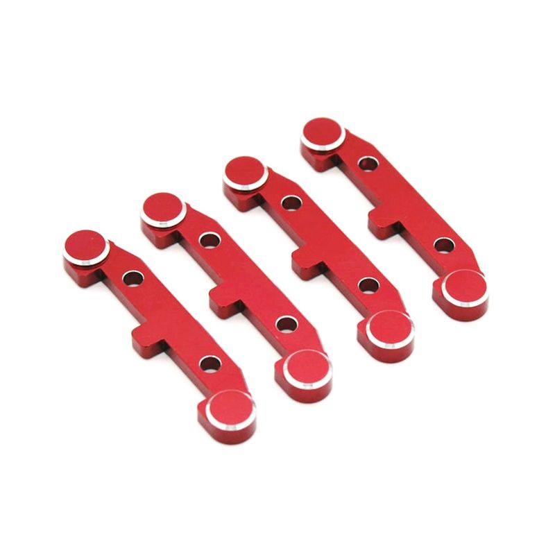 4Pcs Metal Lower Arm Reinforcement Parts EA1005 for JLB CHEETAH 11101 21101 J3 Speed 1/10 RC Car Upgrade Parts