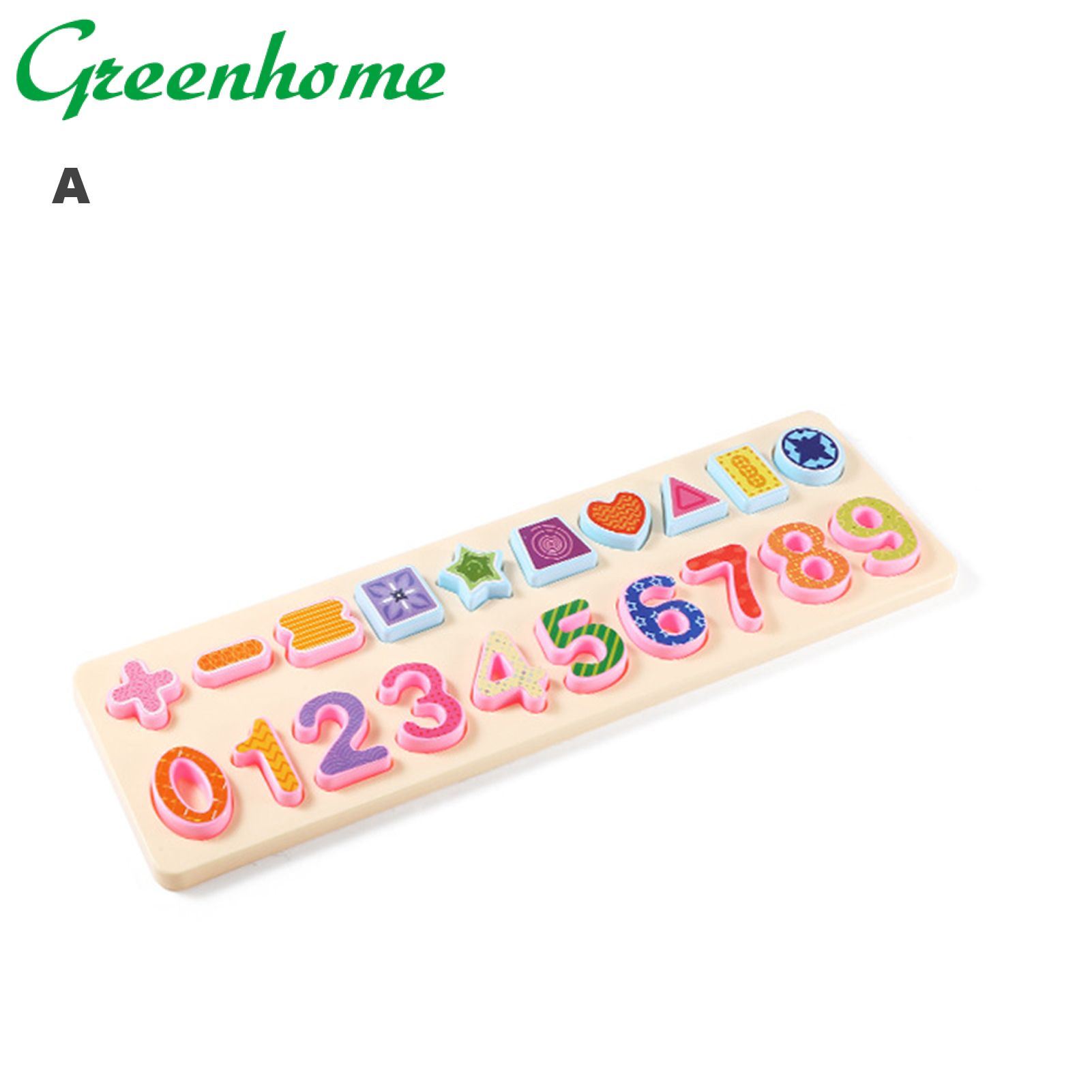 Greenhome 1 Set Puzzle Toy Educational Interactive Exquisite Workmanship Kids Magnetic Fishing Puzzle for Home