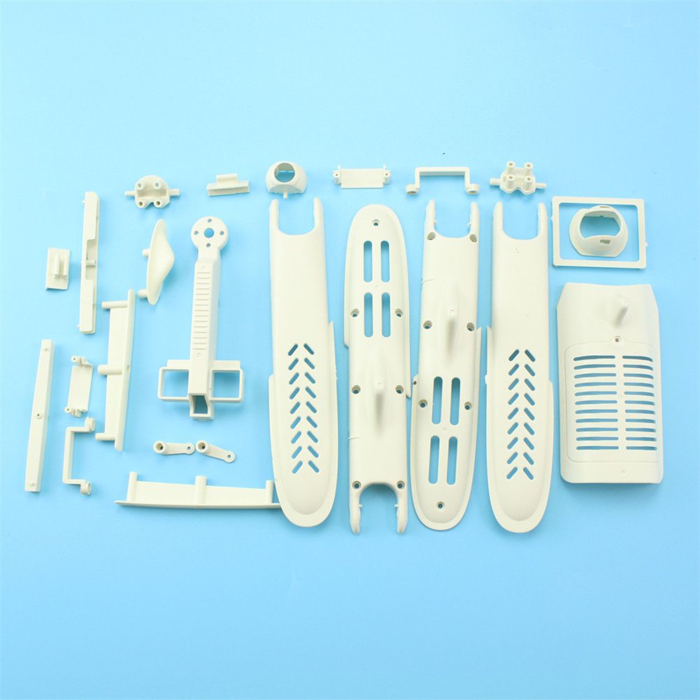 Yfashion Motor Base Receiver Housing Swing Arm Steering ear Base Lens Base Accessory Kits for WLtoys XK X450.0021