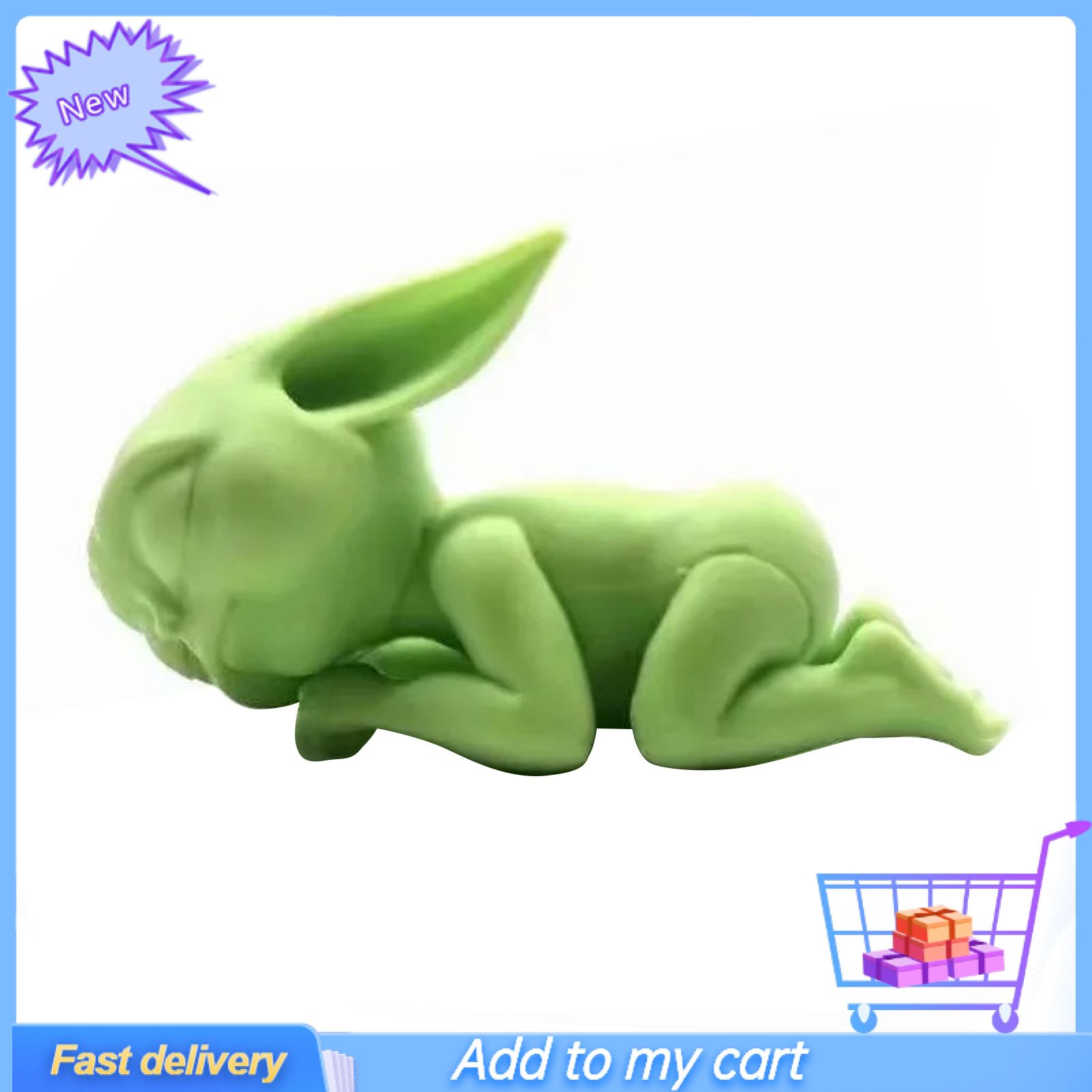Model Figure Green Light Weight Stylish Star War Yoda Baby Figurine for Decoration