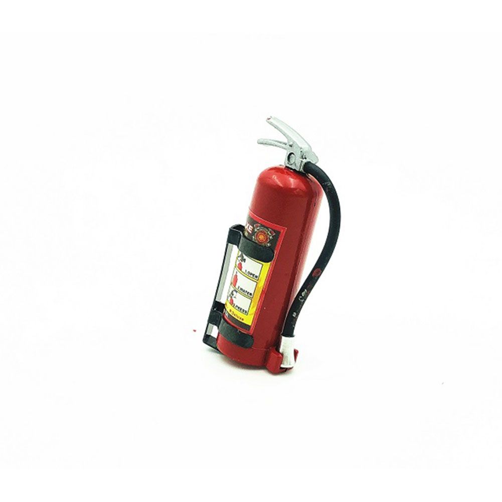 Yfashion 1/10 RC er Accessory Parts Fire Extinguisher Model for RC CAR  AXIAL SCX10 RX4 D90 CC01
