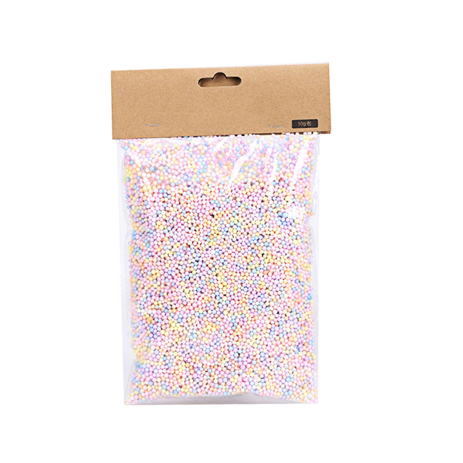 Foam Balls Wear-resistant DIY Styrofoam Filler Beads