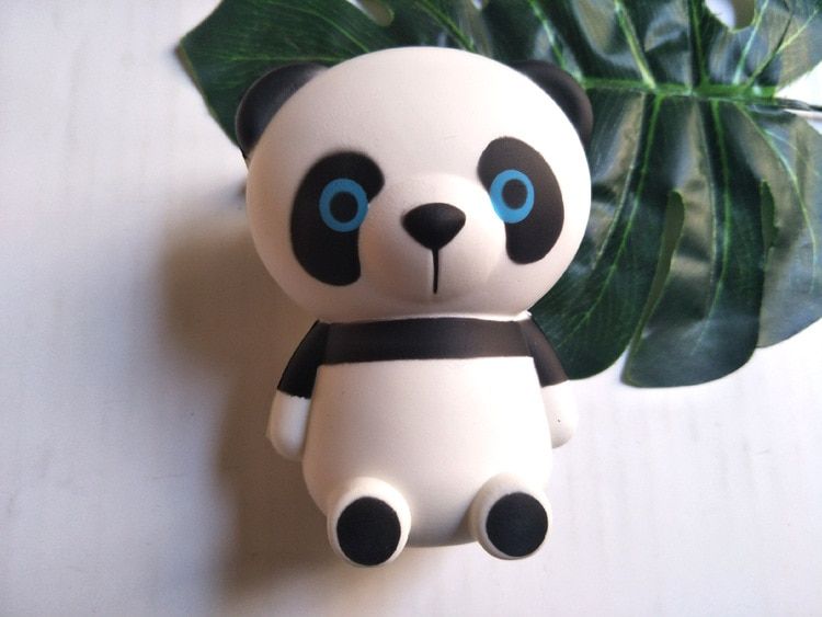 Jumbo Squishy Kawaii Cartoon Animal Panda Penguin Squishies Slow Rising Stress Relief Squeeze Toys For Kids Gift