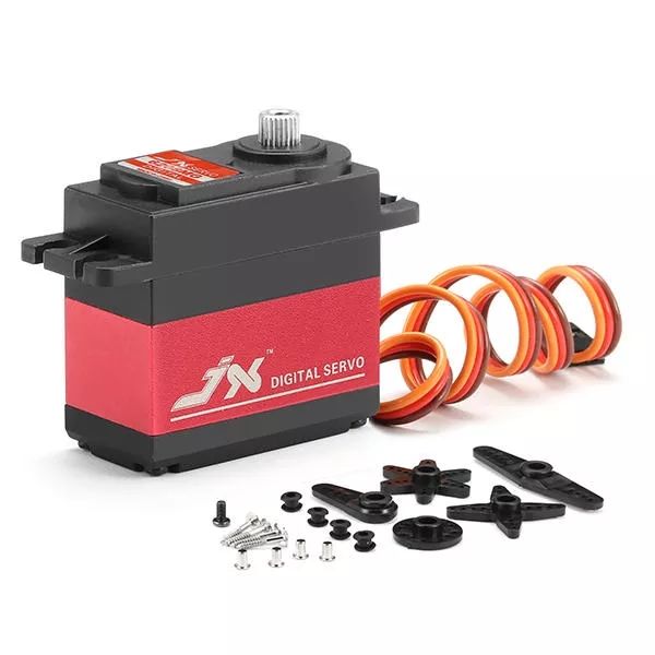 Yfashion JX Servo PDI-6208MG Servo 120 Degrees High Precision Metal ear Digital rd Servo KSX3353