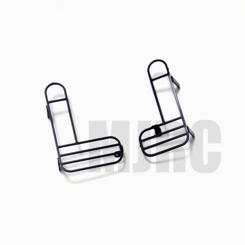 Metal Protective Lampshade For 1/10 Rc Crawler Car Defender Traxxas Trx4 Rear Lampshade Reversing Lamp Protection Cover TRX-4