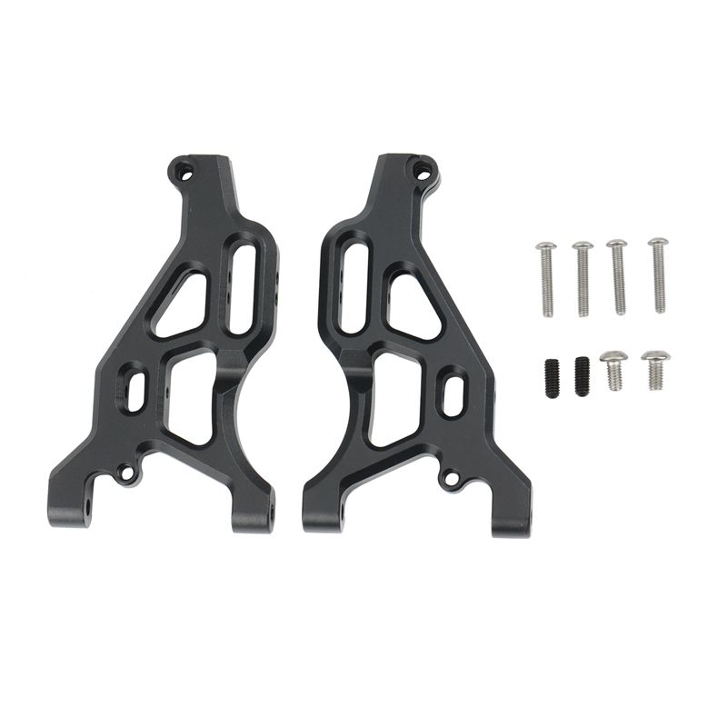 2Pcs Metal Front Lower Suspension Arm for ARRMA 1/7 LIMITLESS INFRACTION 6S 1/8 TYPHON 6S RC Car Upgrade Parts