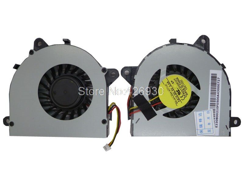 Laptop CPU FAN For MSI FX420 N4205 MS-1482 DFS451205M10T FA15 E330800210F0 6010L05F 221 DC5V 0.4A