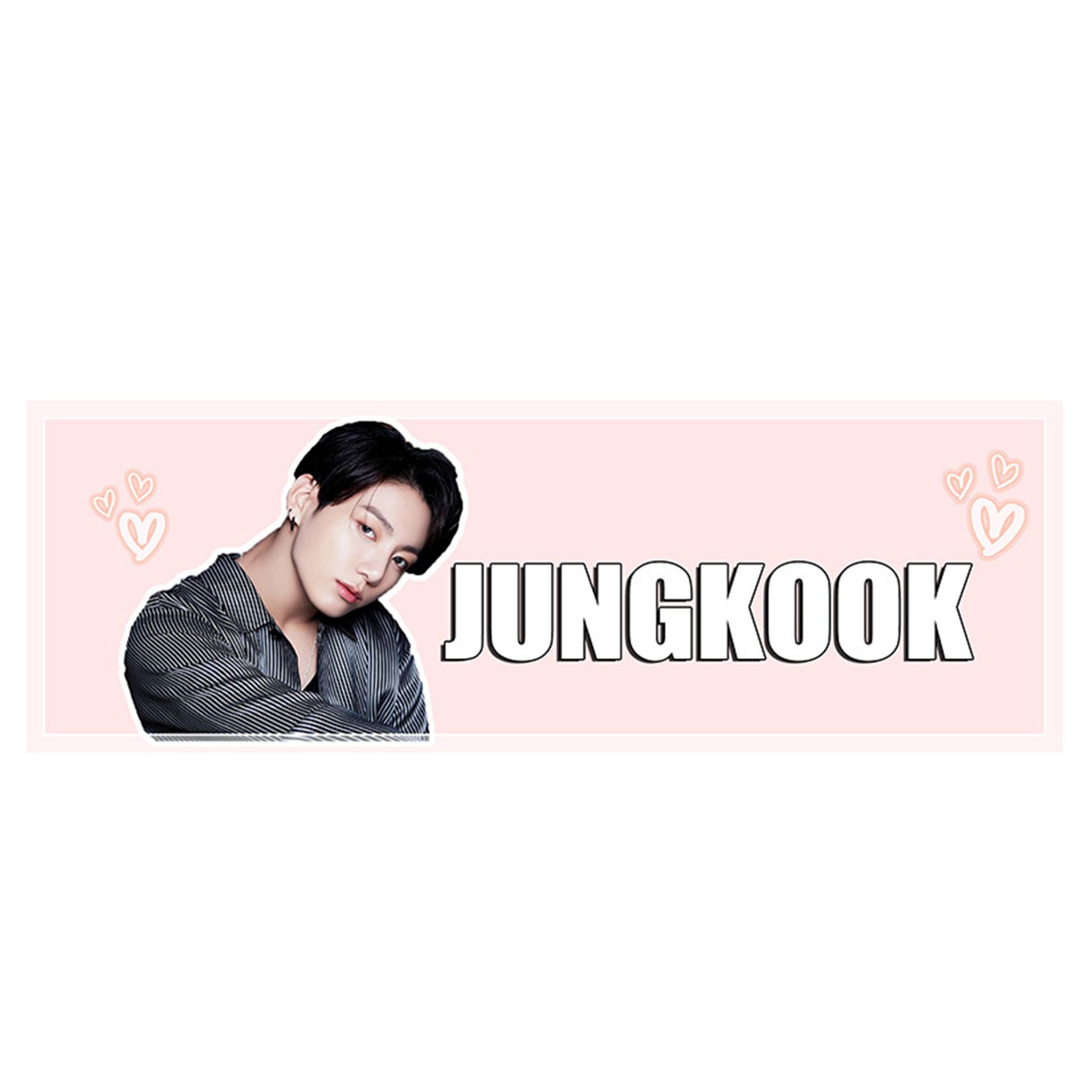 K-POP BTS Photo Poster Concert Fans Support Prop Hanging Flag Decoration Banner