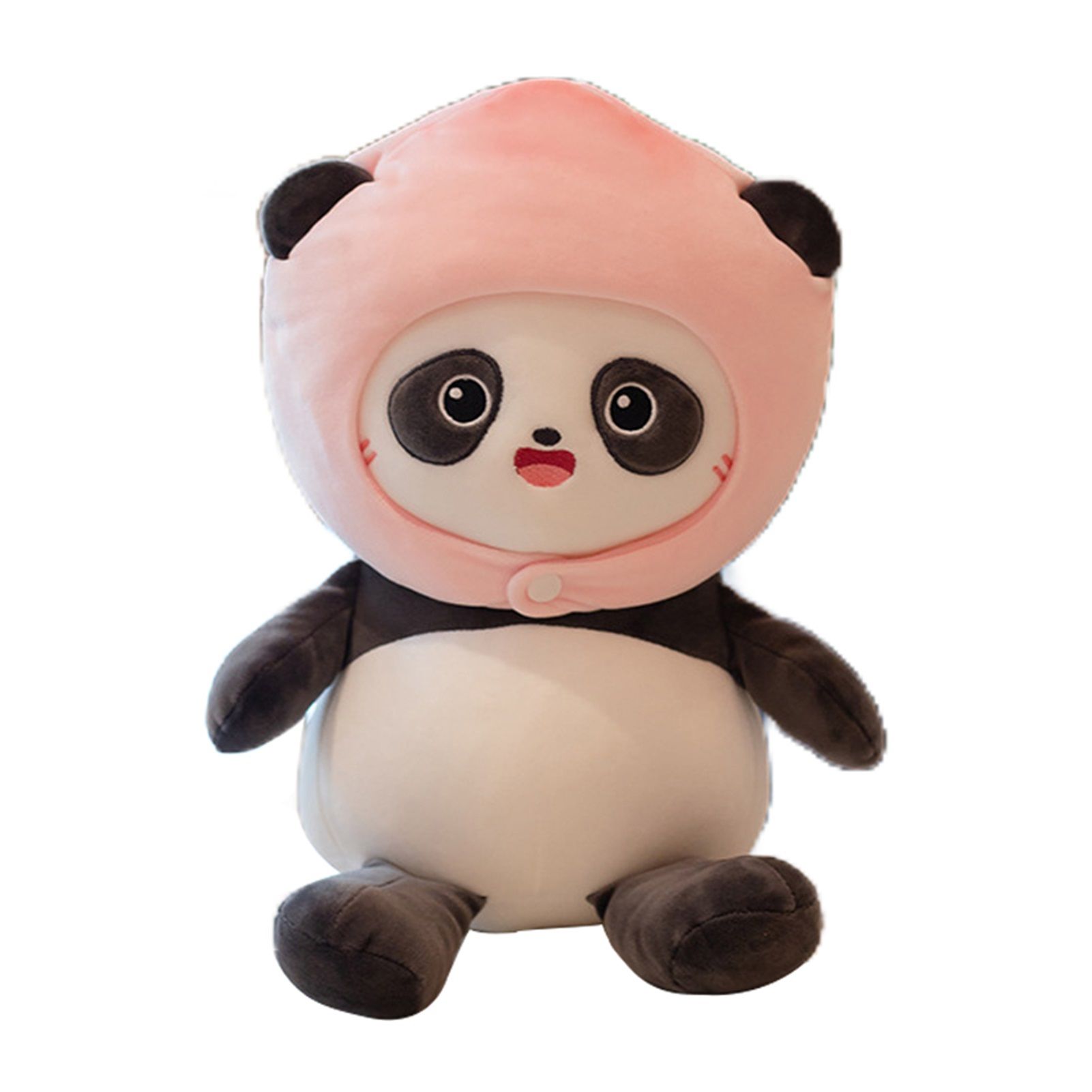 Plush Panda Doll High Simulation Stuffed Panda Cartoon Toys