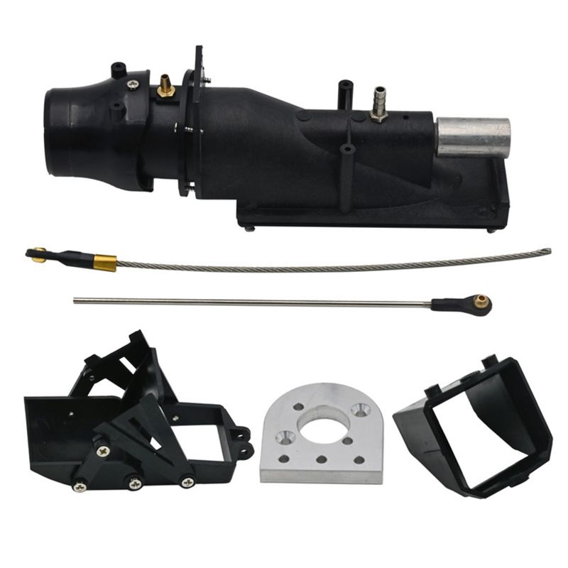 540 Motor Spray Thruster Water Turbo Power Servo Jet for RC Boat Accessories Style 1