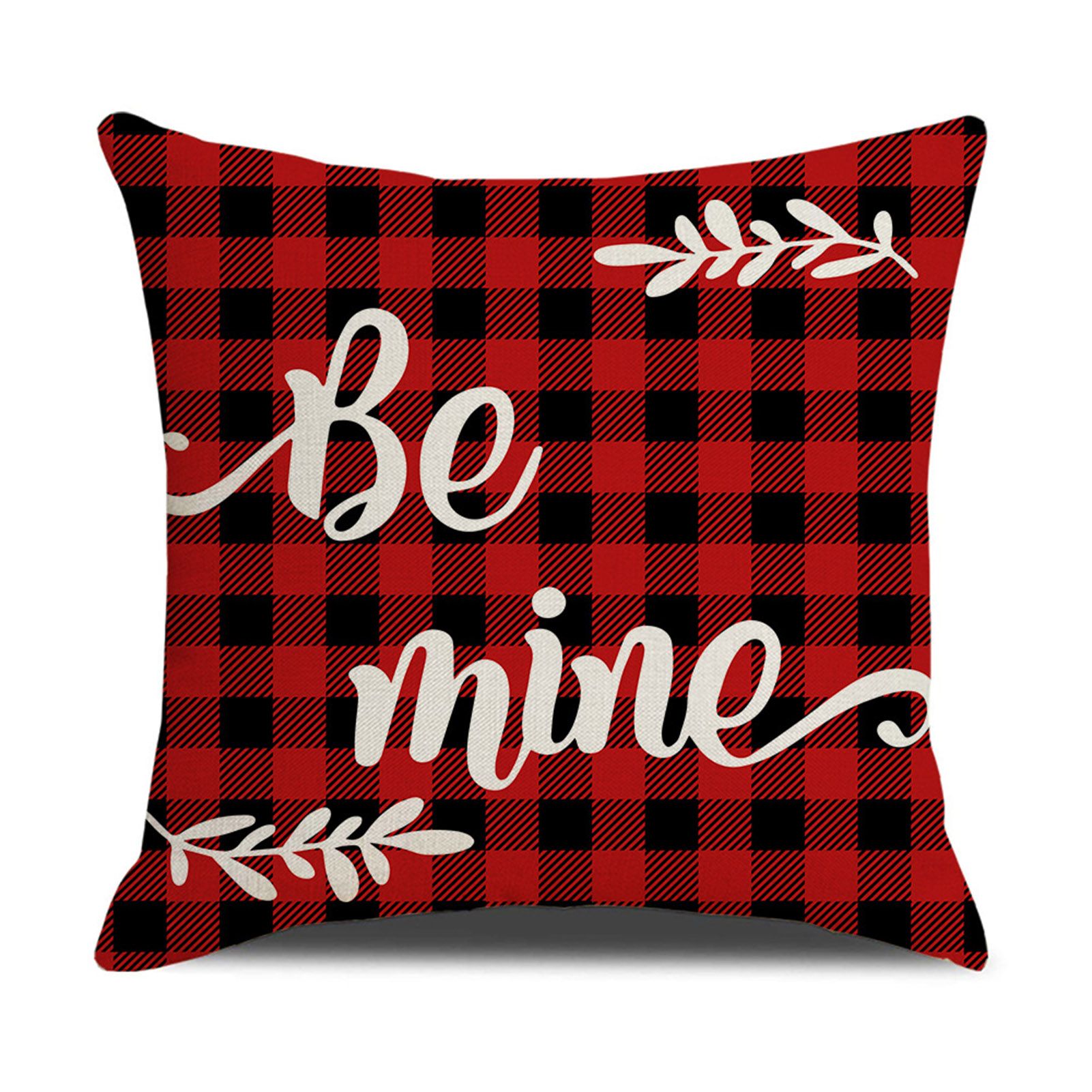 low Slip Attrtive Dethable Decorative Cushion Cover