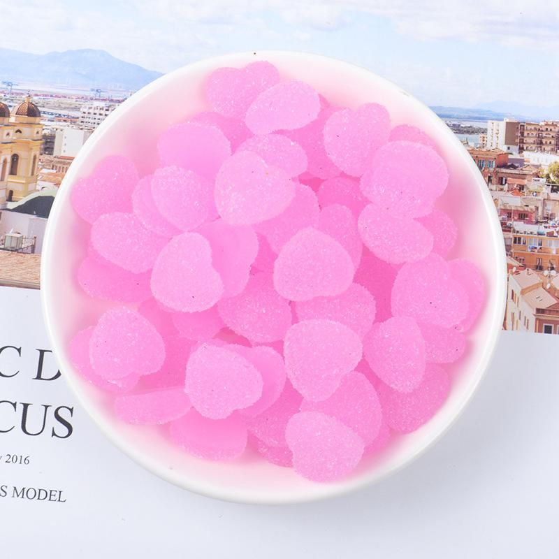 Candy Love Decor For Slime Charms Sprinkles Polymer Filler Addition Slime Accessories Toys Lizun Model Clay Kit For Children