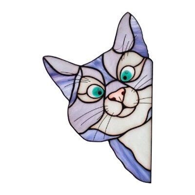 Animal stickers, household wall windows, car glass decoration stickers