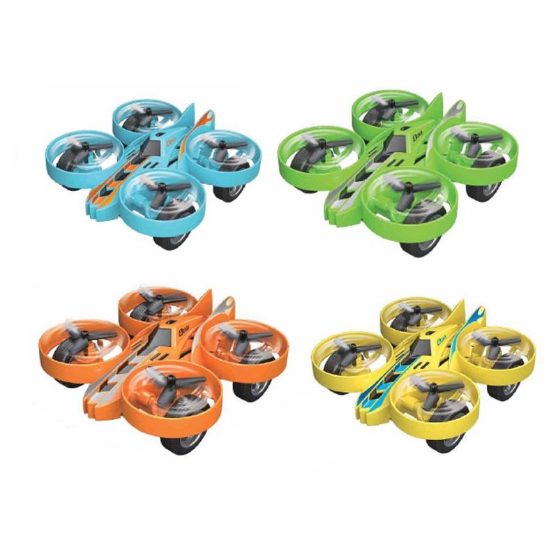 Four wheel plastic aircraft vehicle toy car for kids