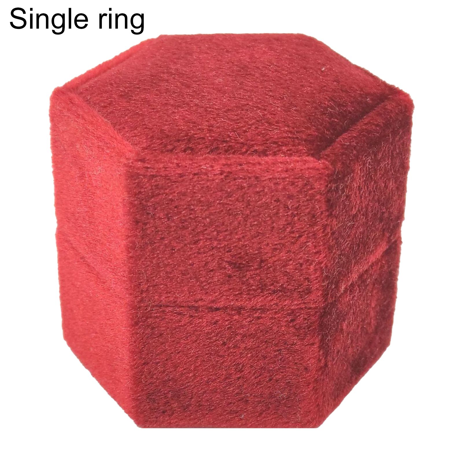 Engagement Ring Case Practical Nice-looking Jewelry Ring Box