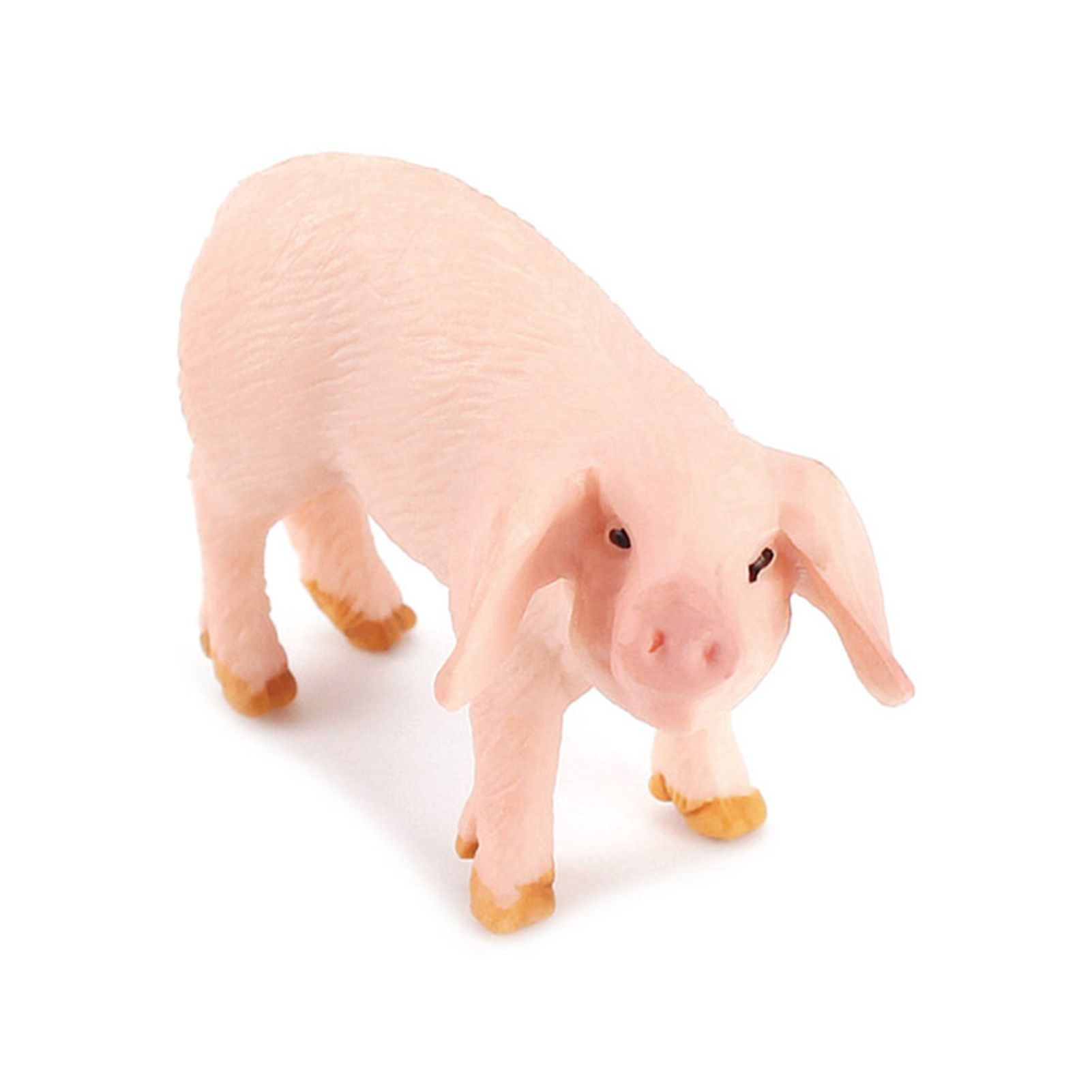 Pig Model Funny Educational Lightweight Outdoor Garden Decoration Animal Toy for Office
