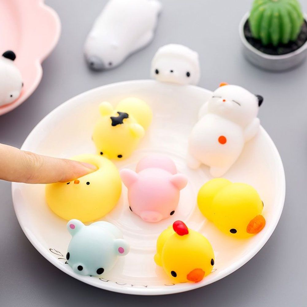 Animal Decompression Toys Squeeze Ball Decompression ball Venting Ball Pinching Toys For Kids Students