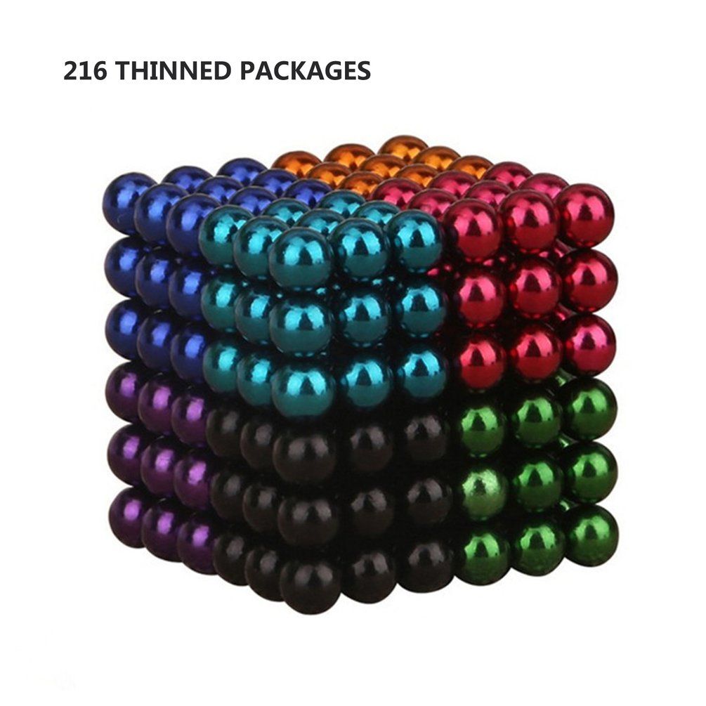 3mm Magic Magnet Magnetic DIY Balls Sphere Neodymium Cube Luxury Beads