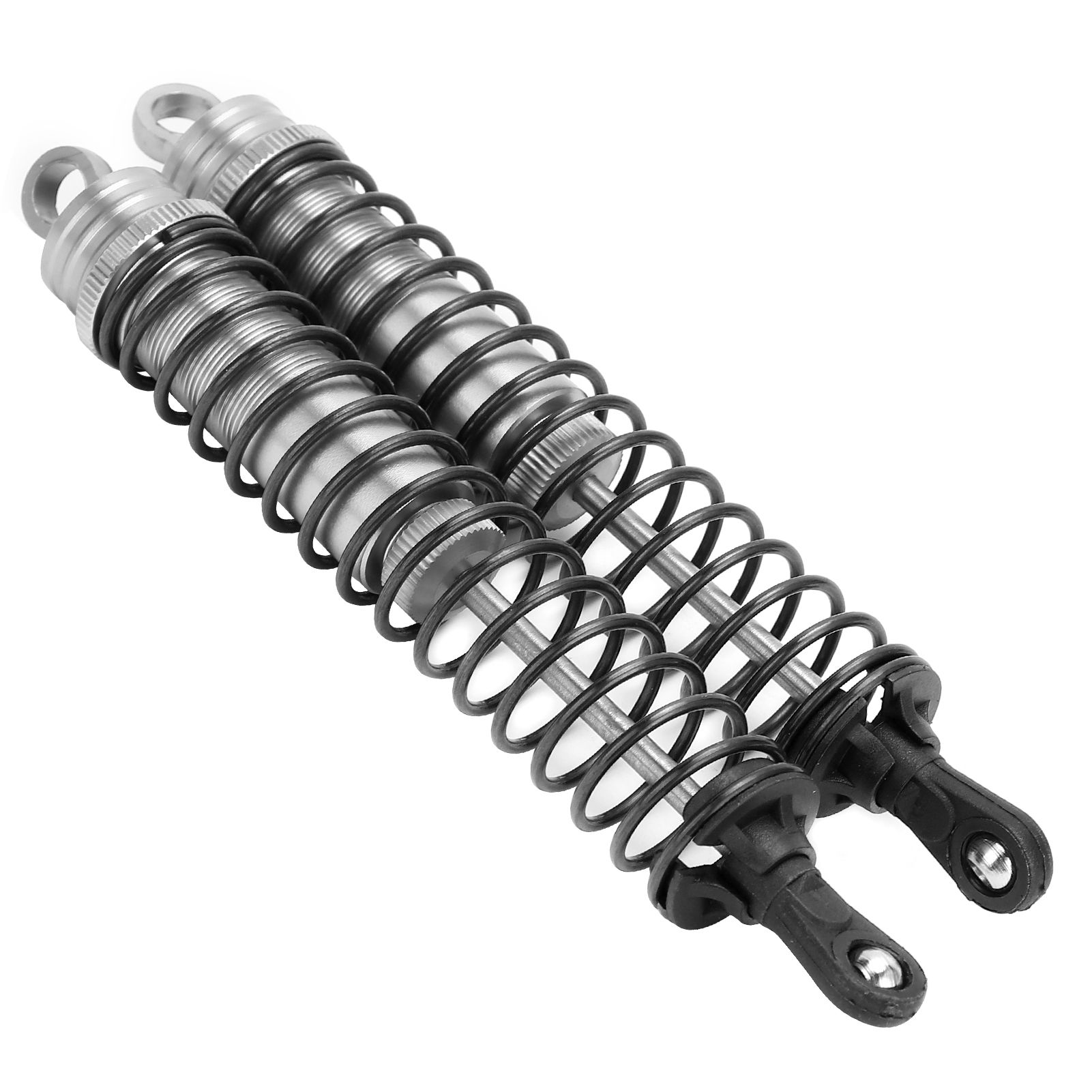 RC Shock Absorber Adjustable Metal Good Flexibility Easy To Install for Outdoor HSP Car