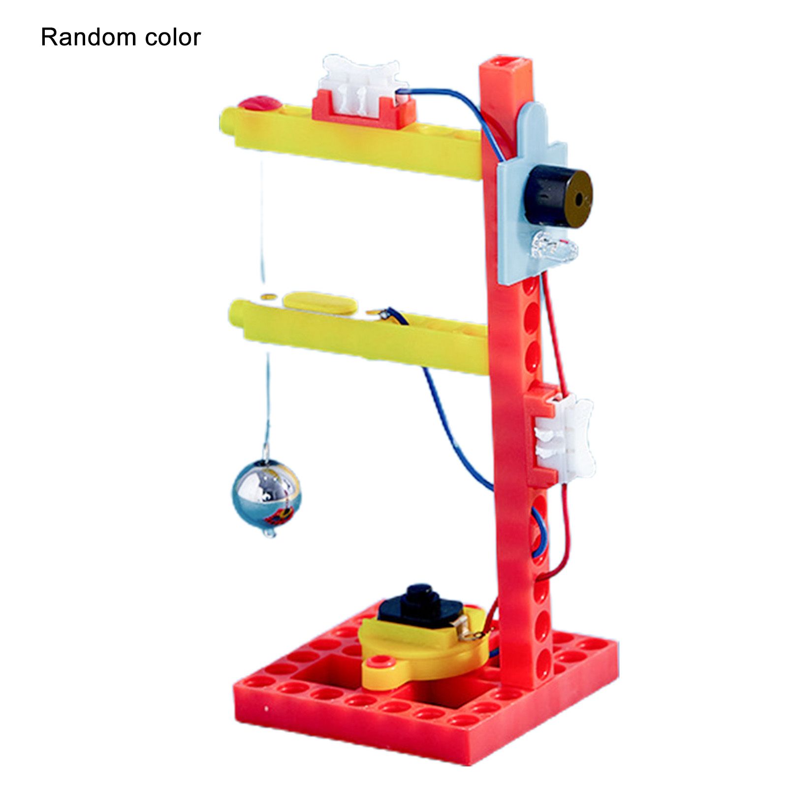Earthquake Detector Toy Curiosity Seismograph DIY Science Model