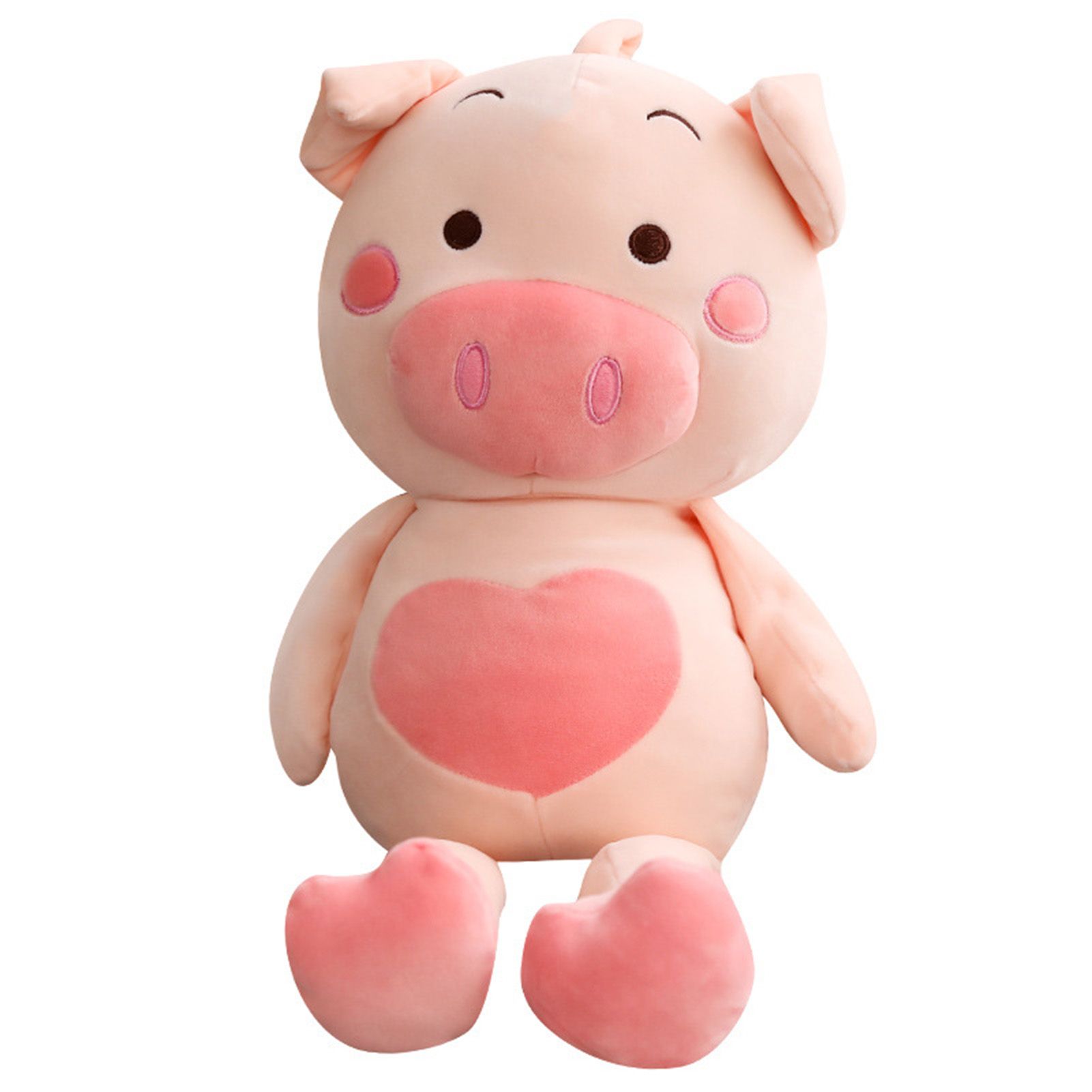 Childrenworld Stuffed Doll Adorable Pig Plush Toy Doll