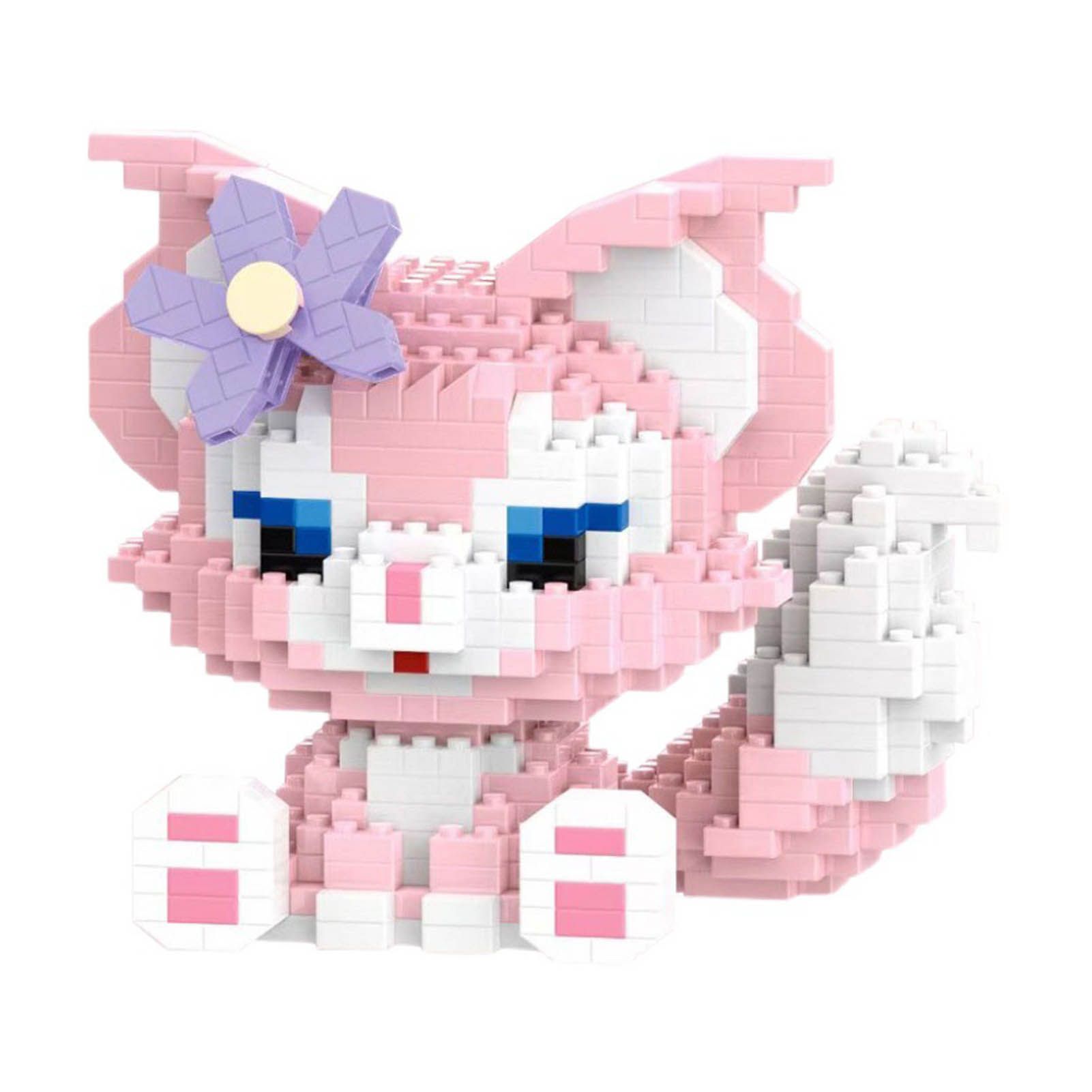 Assembly Model Toy Classical Cute LinaBell Charter Building Bricks