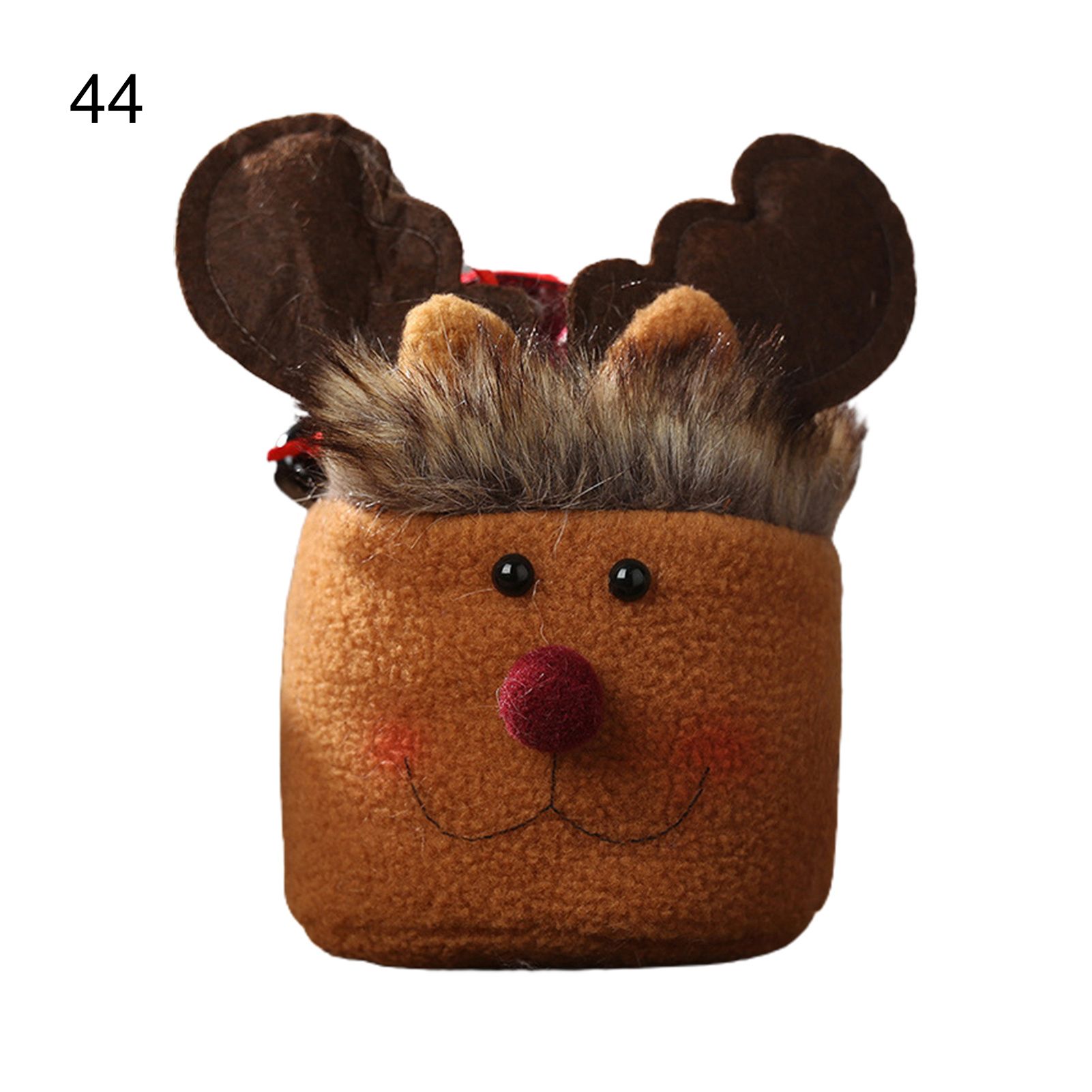 Gifts Bag Attractive Christmas Element Animal Candy Pouch