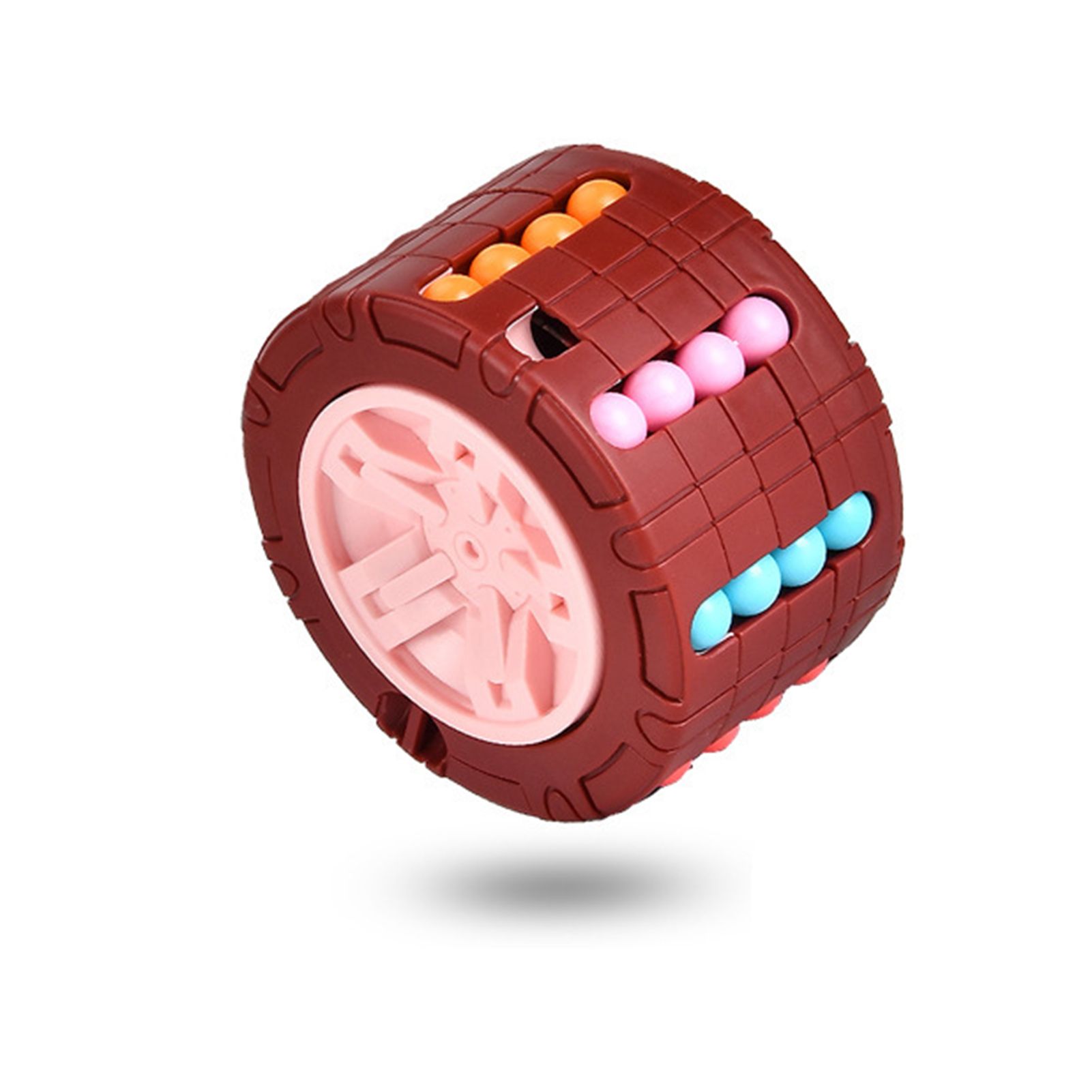 Fingertip Cube Spinning Toy Broken-proof Magical Rotating Bean Fidget Toy