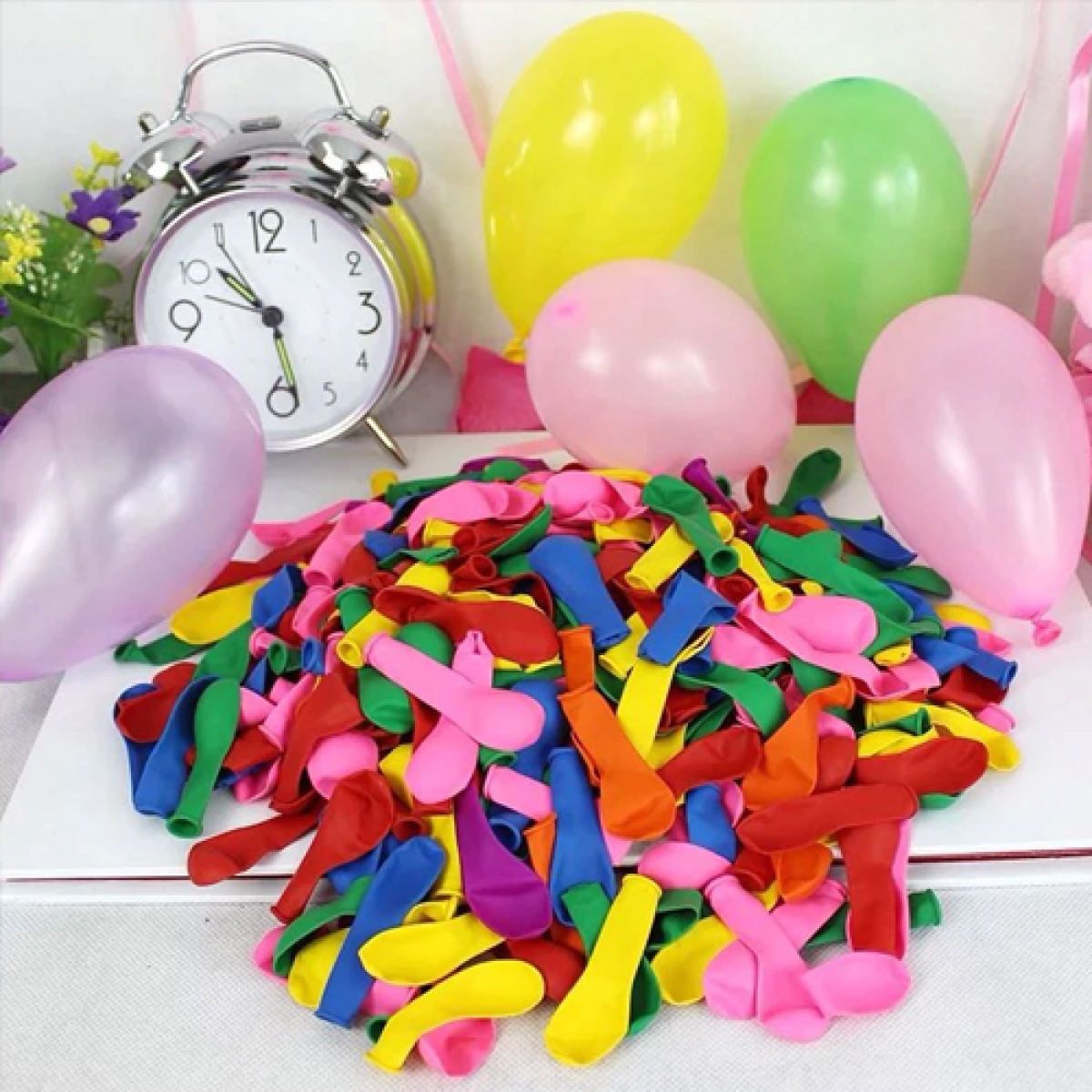 Party Balloons (small size) 2packet (200 pcs)