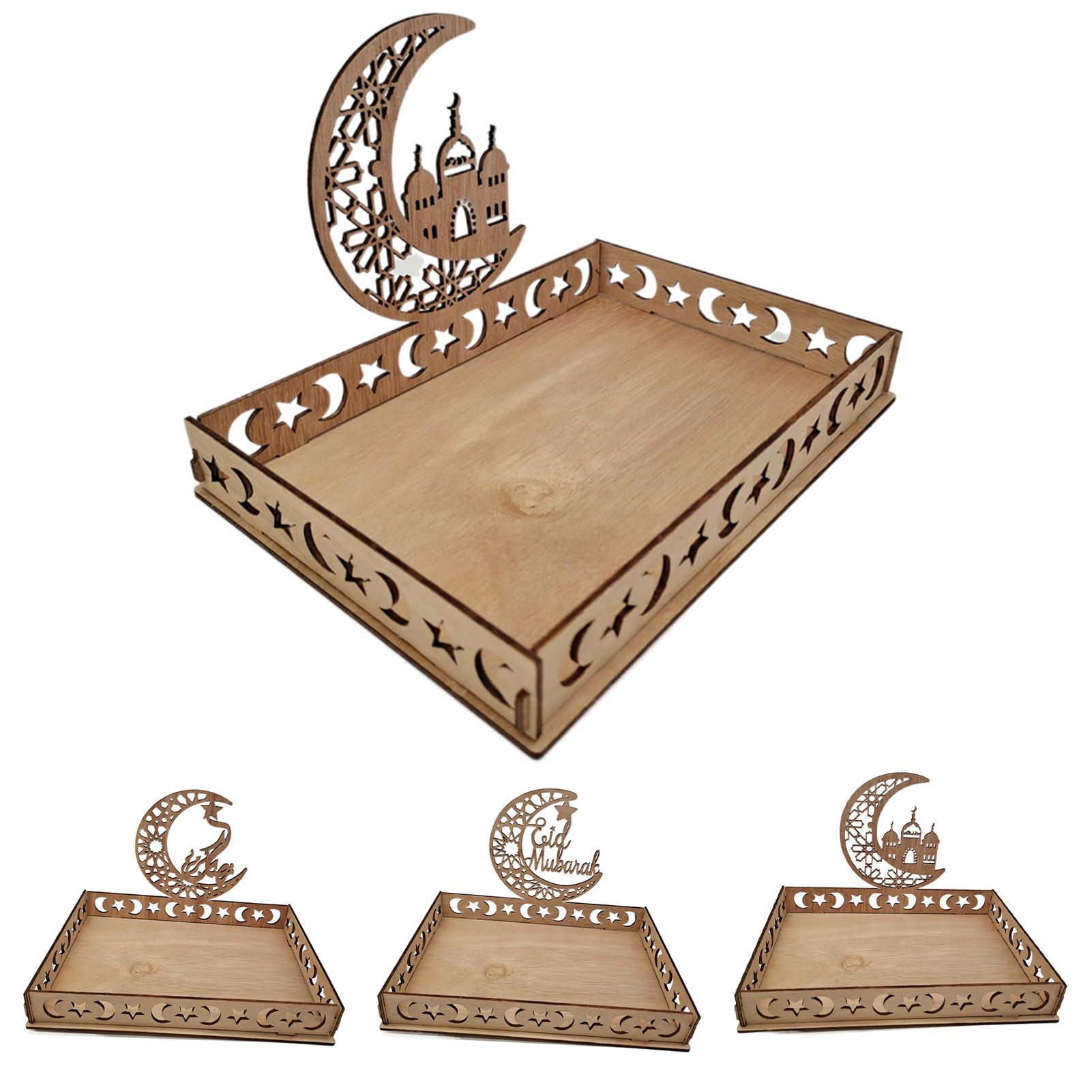 Display Tray Multifunctional Earrings Brelet Jewelry Plate