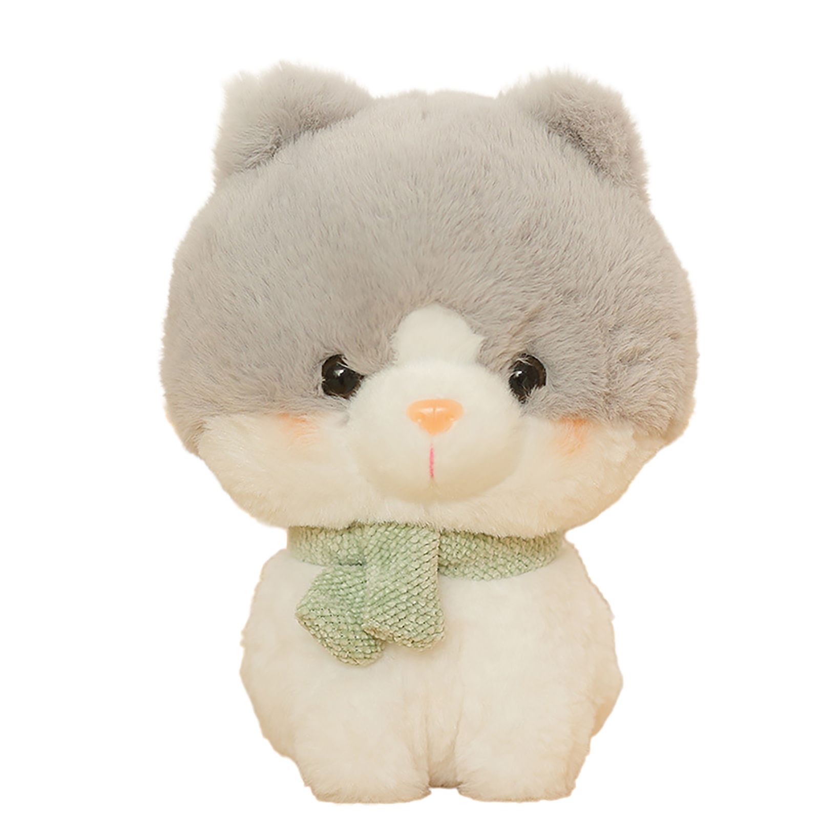 Plush Pillow Cartoon Decoration PP Cotton Cat Animal Shape Doll Toy for Office