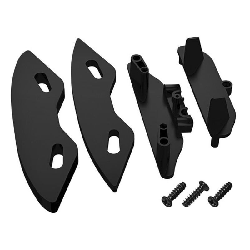 Front Bumper Assembly Anti-Collision Component with 2Set Metal Rear Drive Shaft Dogbone for SG1603 SG1604 1/16 RC Car
