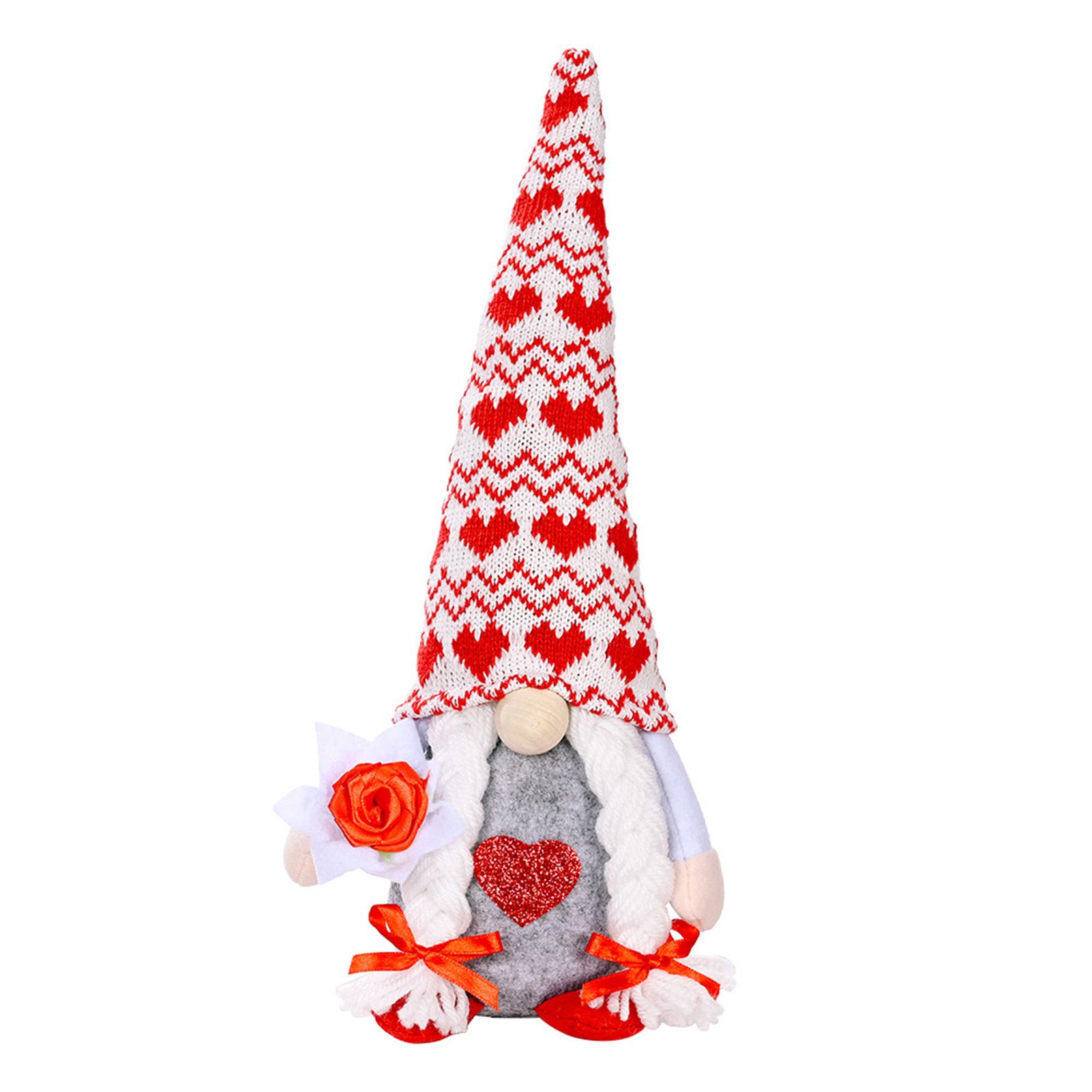 Faceless Toy Attractive Delicate Gnome Dwarf Faceless Doll